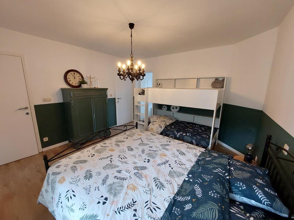 Sea-Cret, Een Sfeervol Appartement Aan Zee Blankenberge Extérieur photo